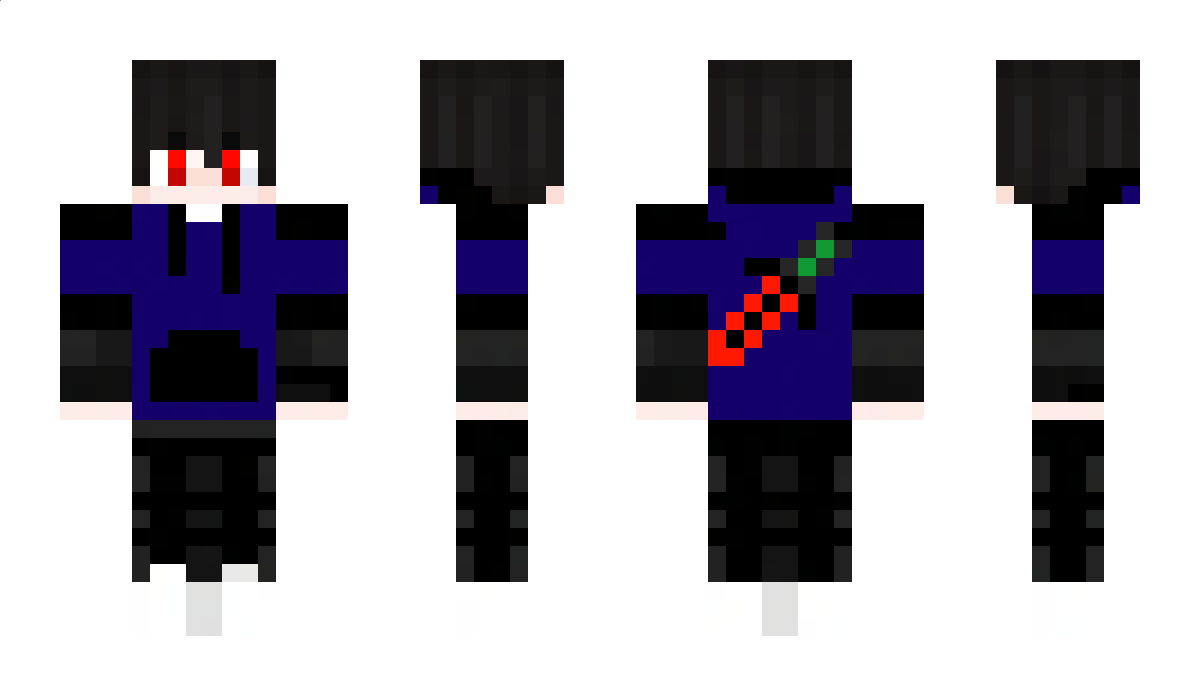 SenshiG5 Minecraft Skin