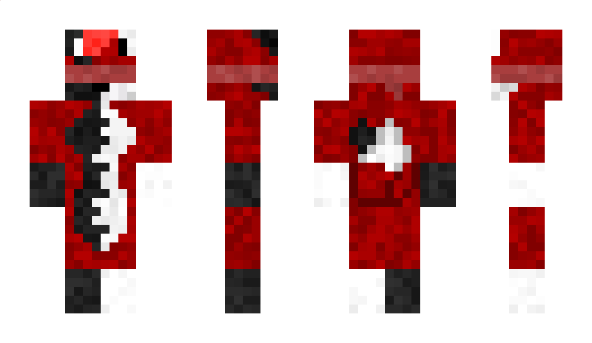 IgnisVolpe Minecraft Skin