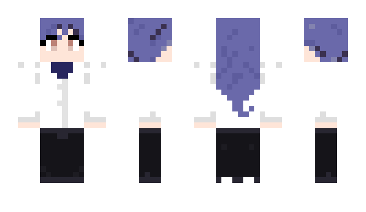 Kisaragi_Chihaya Minecraft Skin
