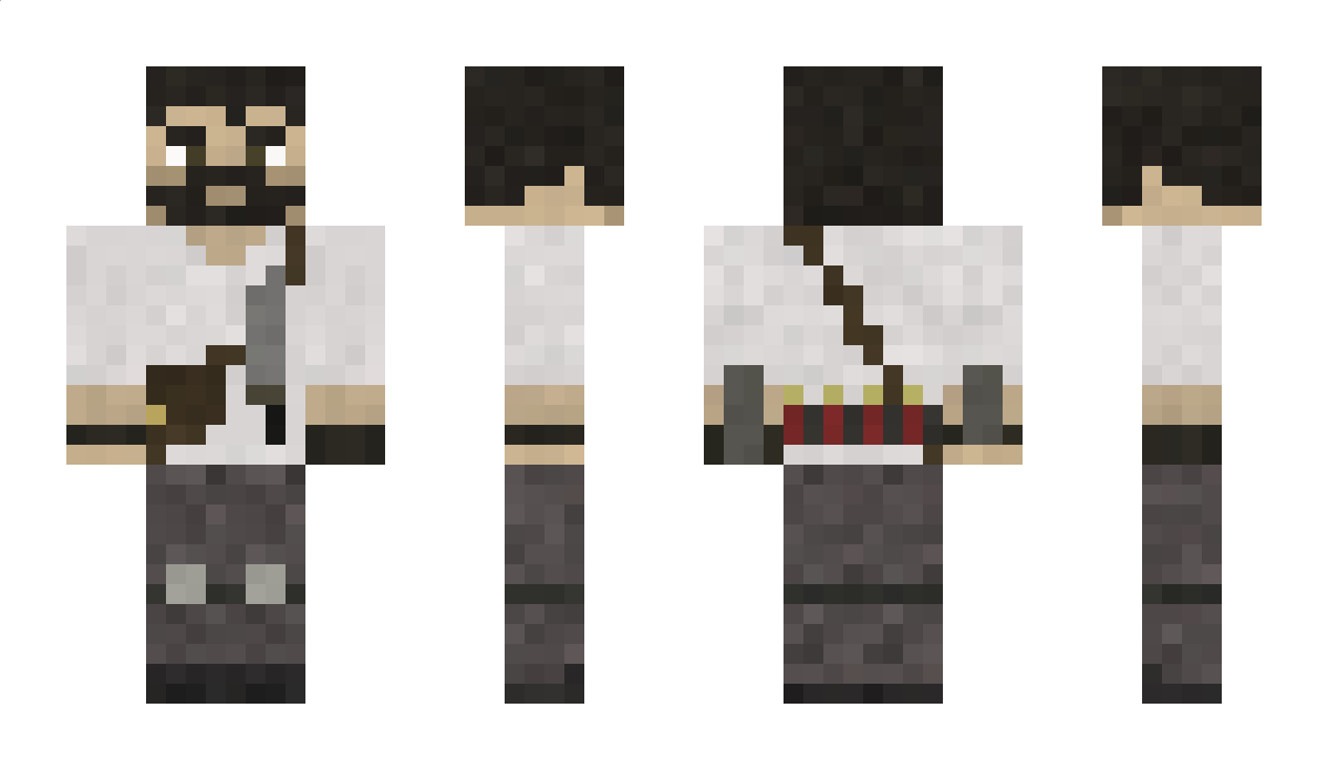 HenFo Minecraft Skin