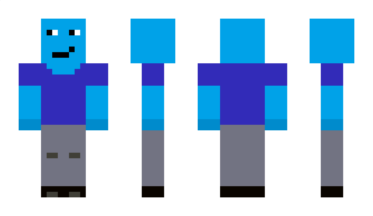 Tabzy_1 Minecraft Skin