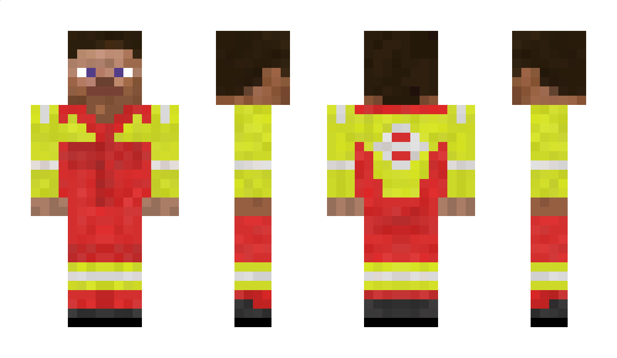 TribalStatic Minecraft Skin