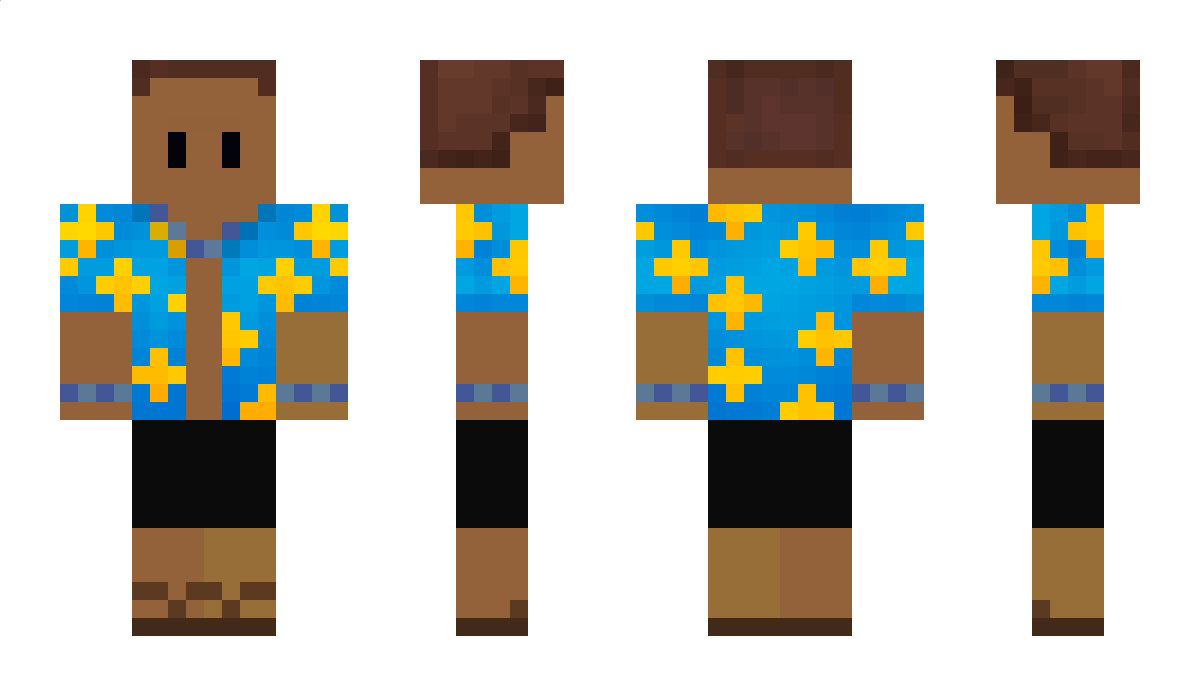 klf Minecraft Skin