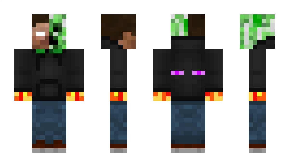 Krowz99 Minecraft Skin