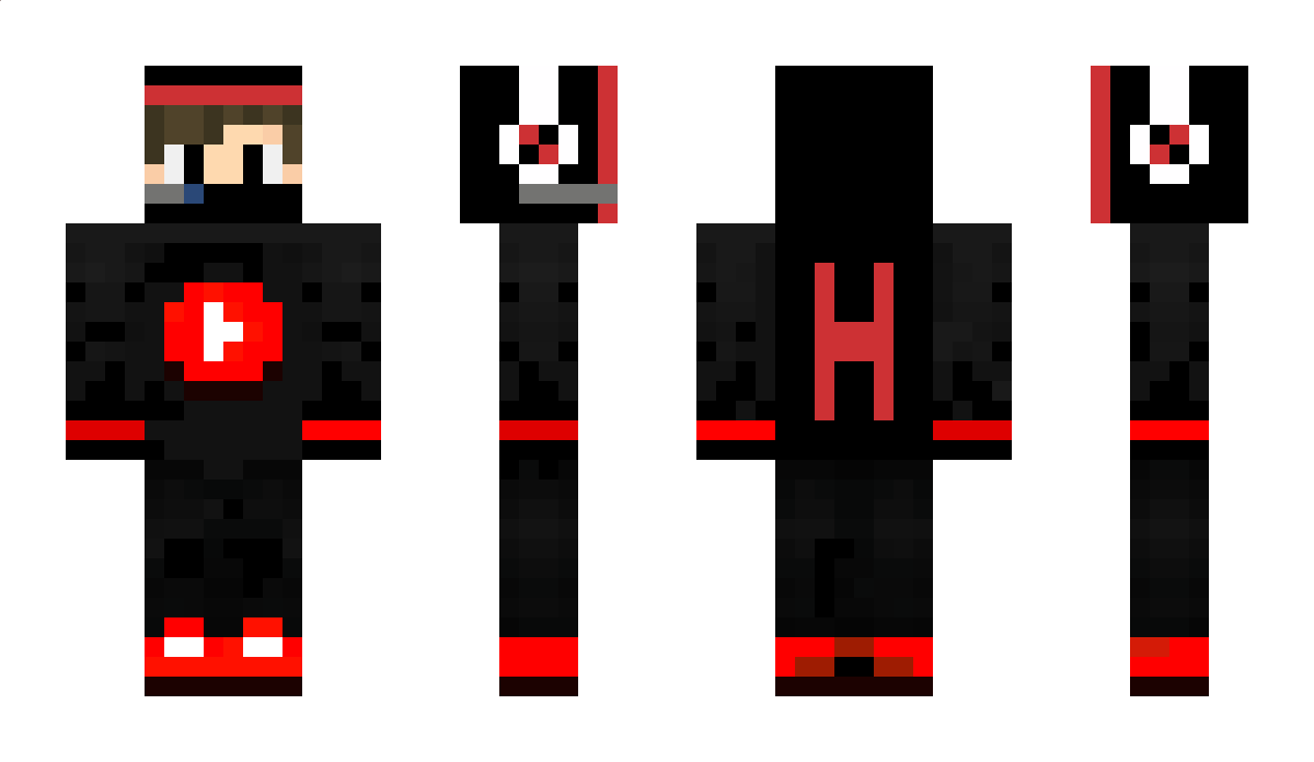 HozifaElking10 Minecraft Skin