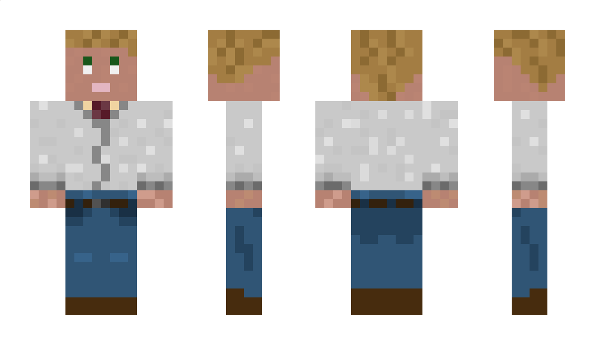 Zeberski Minecraft Skin