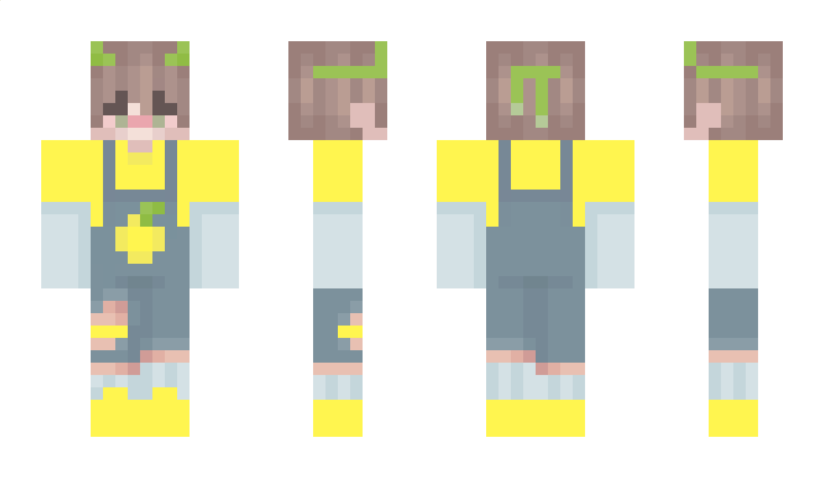LimonrstX Minecraft Skin