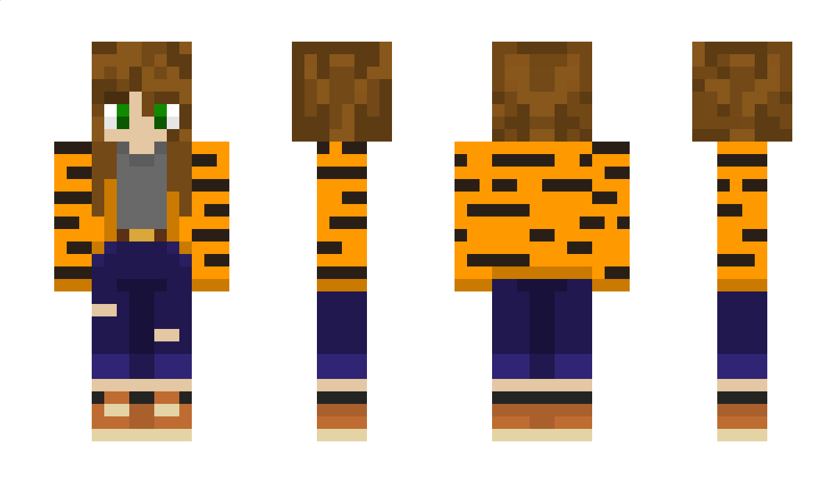 TigressFlower007 Minecraft Skin