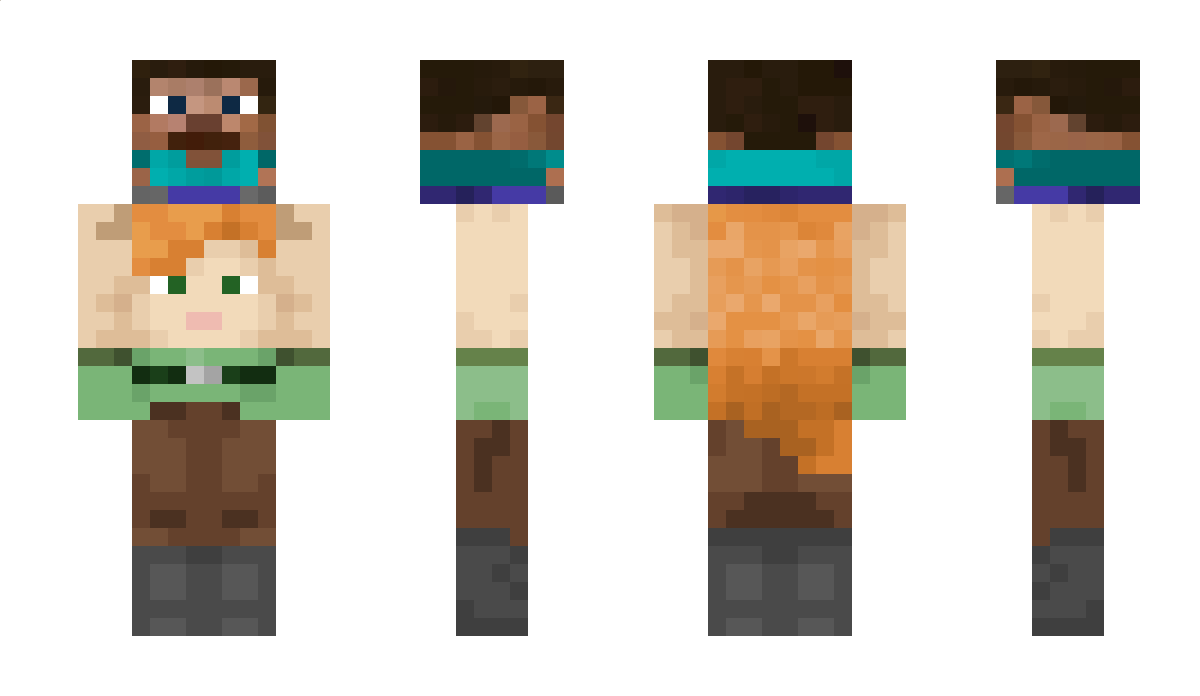 Brandonsu1125 Minecraft Skin