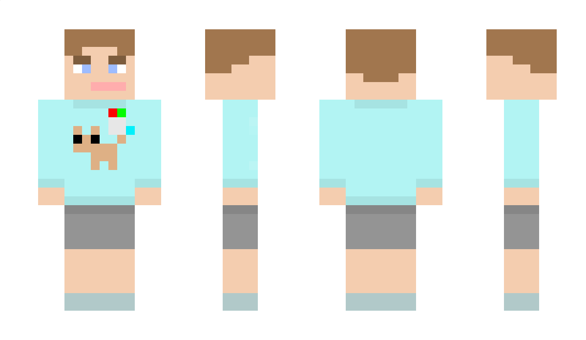 BrayClipz Minecraft Skin