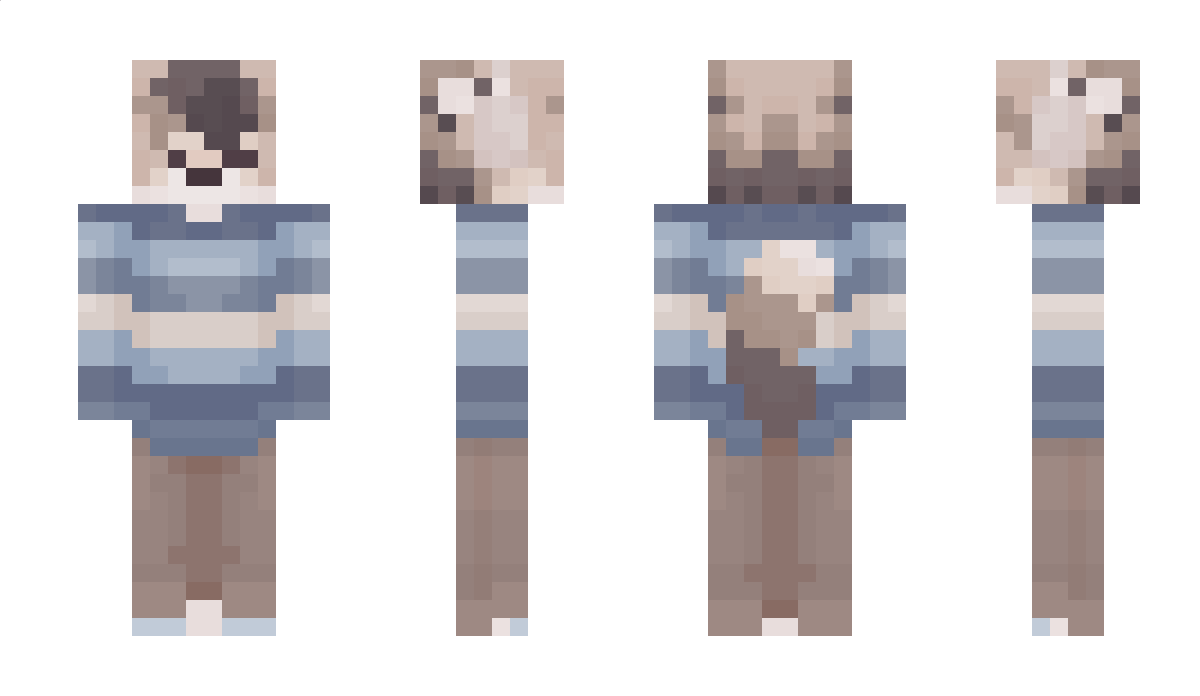 L0DlS Minecraft Skin