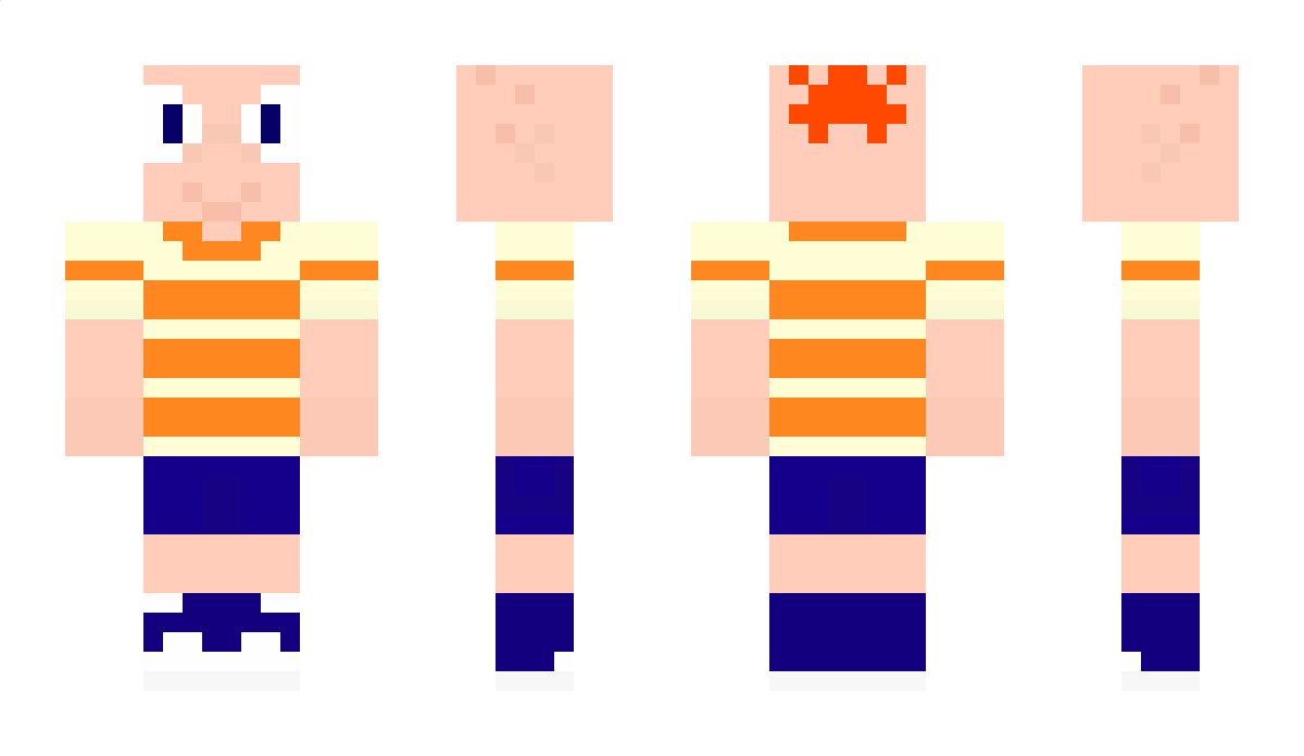 popcornman567 Minecraft Skin