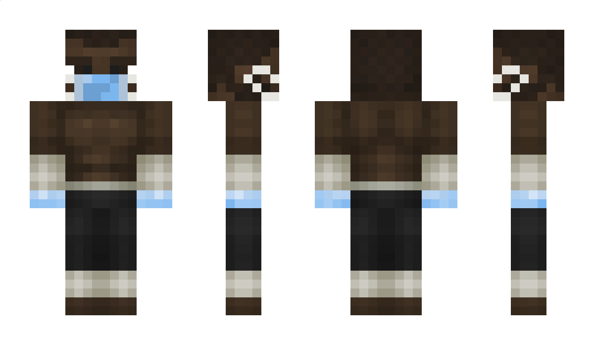 Covid19 Minecraft Skin