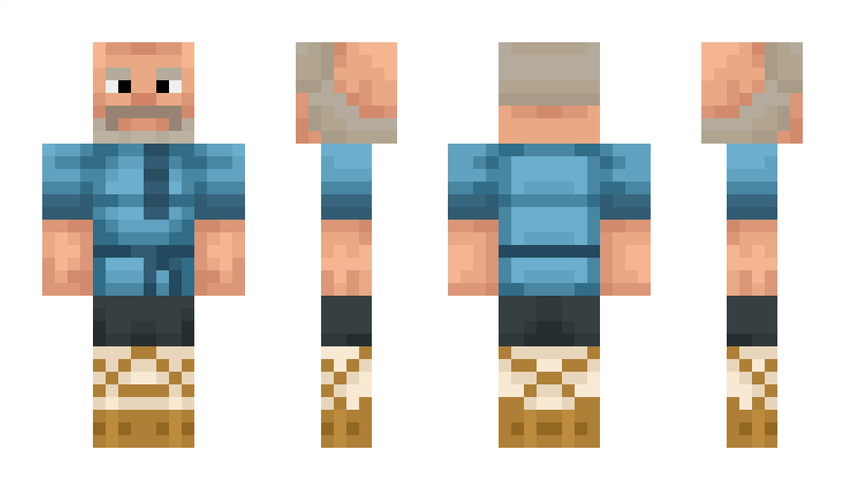 Mafiozzzy Minecraft Skin