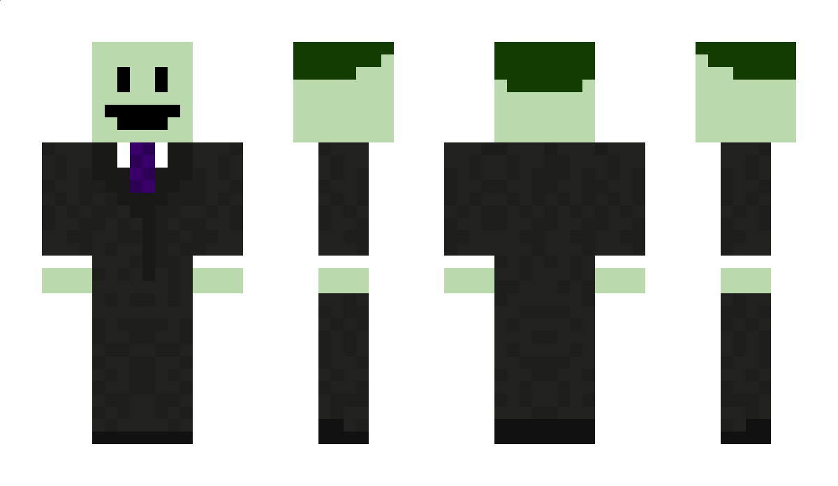 Bruh518 Minecraft Skin