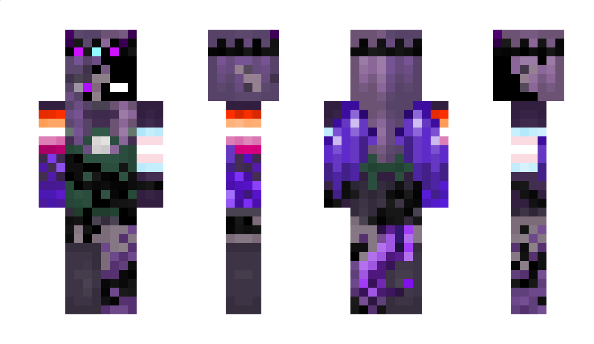 R1leyLuvZzzTTV Minecraft Skin