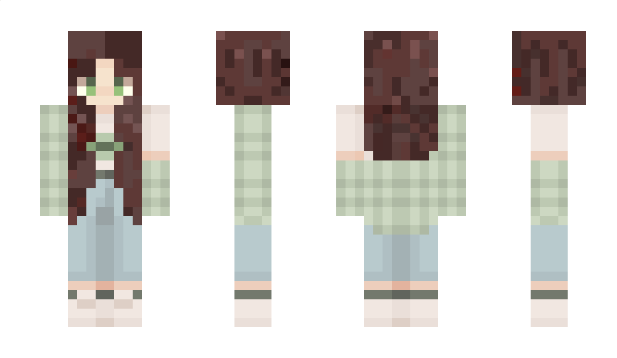 greenmintpastel1 Minecraft Skin