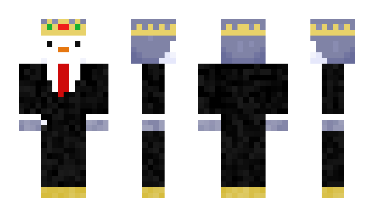 Jet_Penguin Minecraft Skin