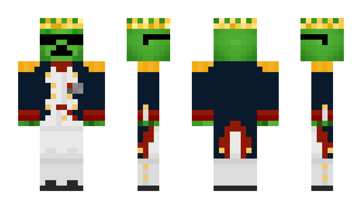 Turtlelord5512 Minecraft Skin