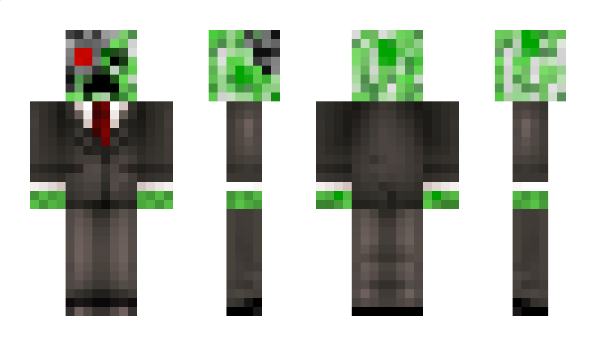 creepertech Minecraft Skin