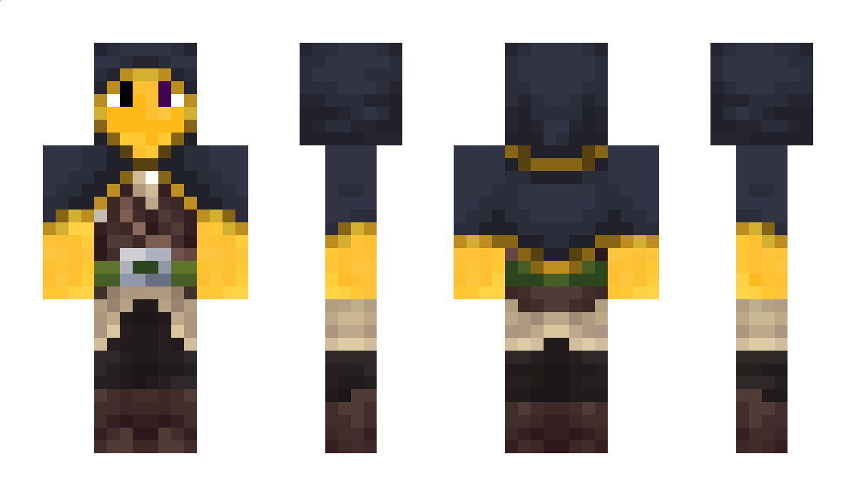 Demidiu Minecraft Skin