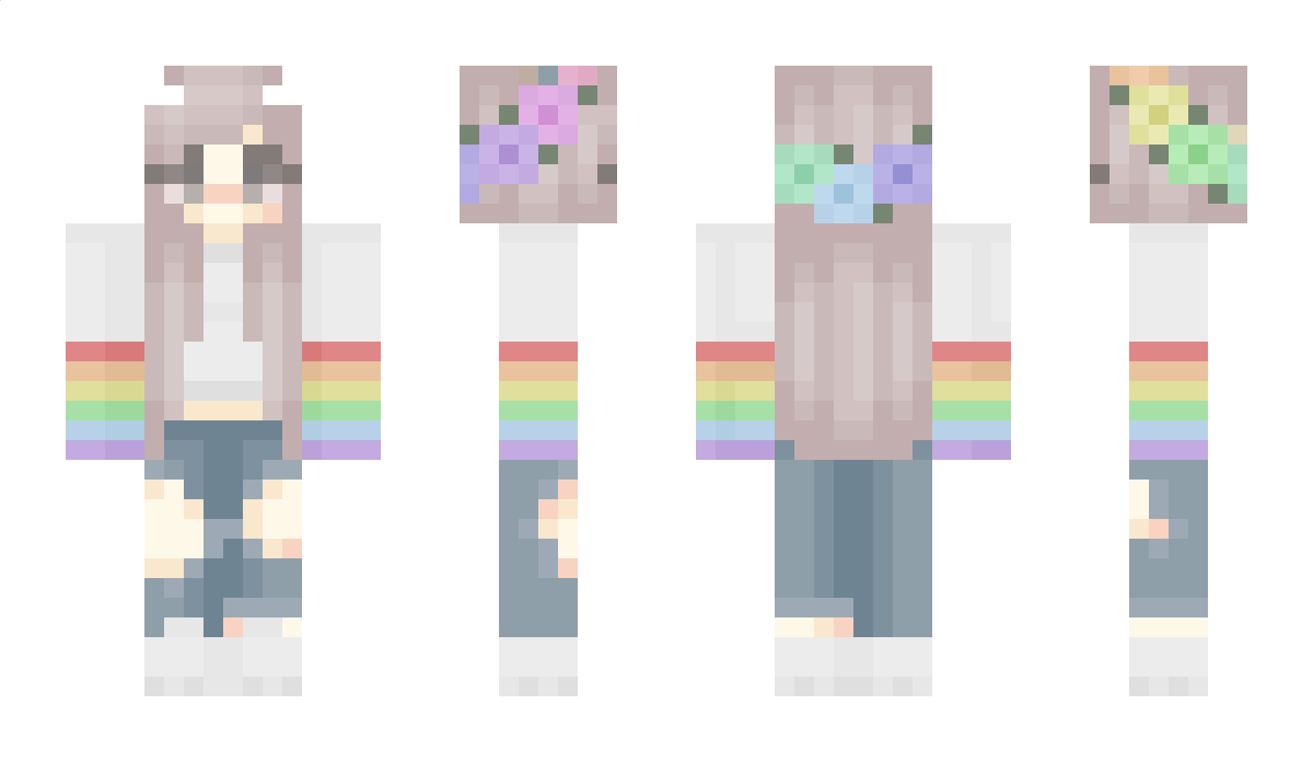 1M2M3M4M Minecraft Skin