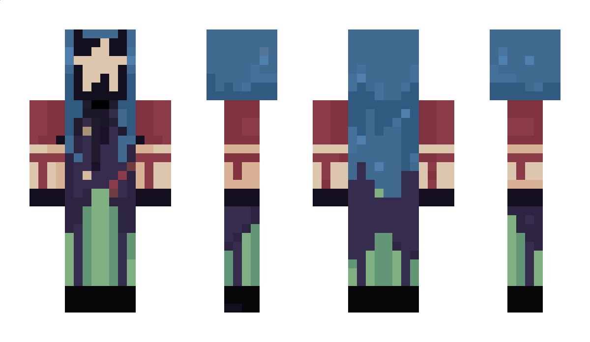 Lev1sFox Minecraft Skin