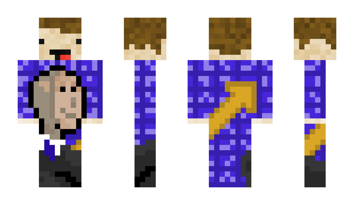 ItsOJ_ Minecraft Skin