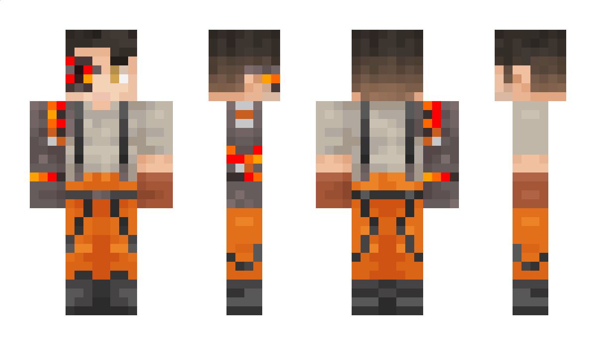 DrArhur Minecraft Skin