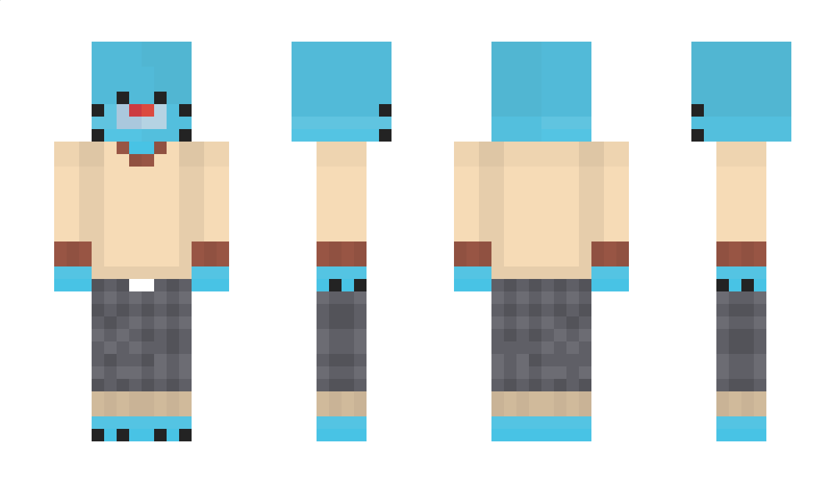 Itz_Clumsy Minecraft Skin