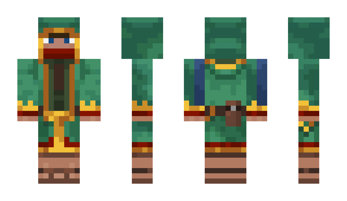 True_043 Minecraft Skin