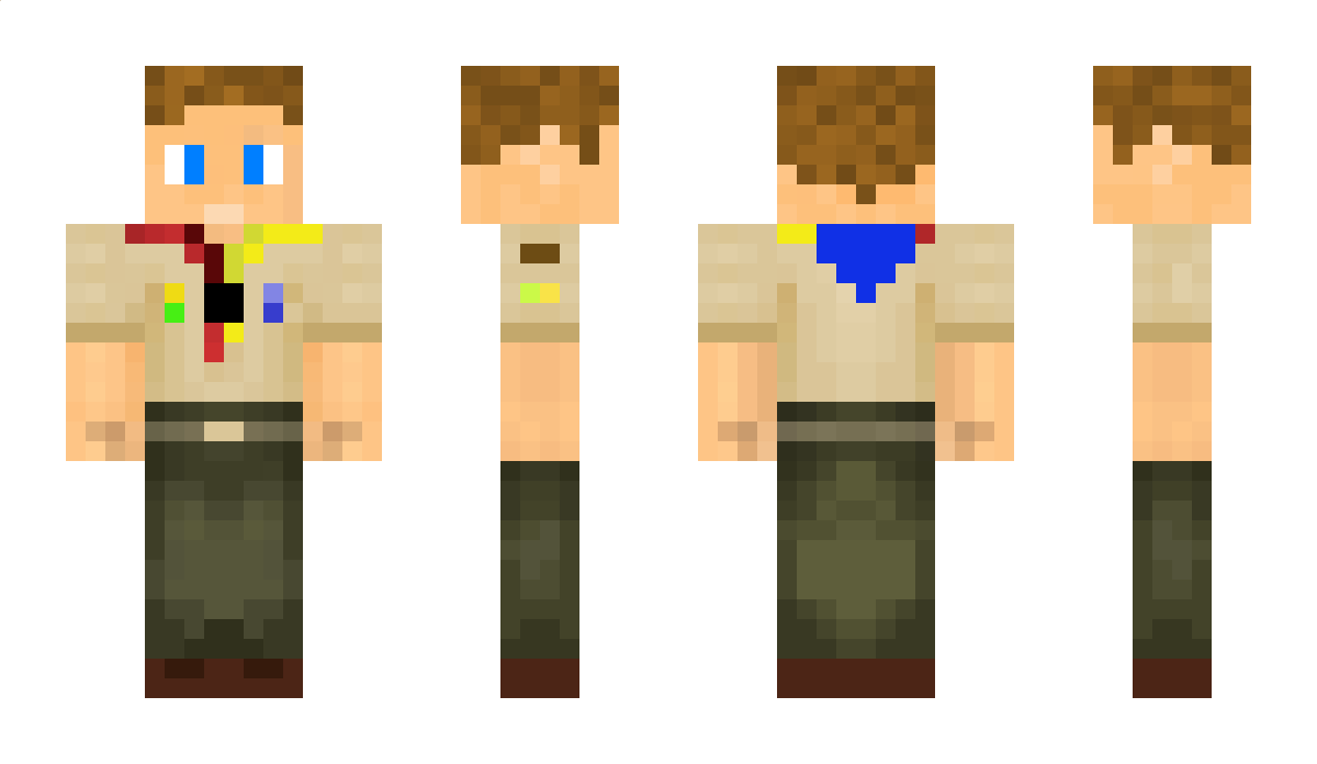 Tomos_MC Minecraft Skin