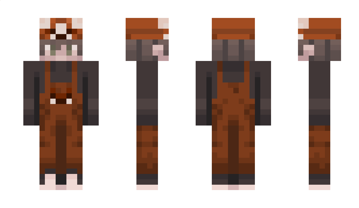 RangerRick14 Minecraft Skin