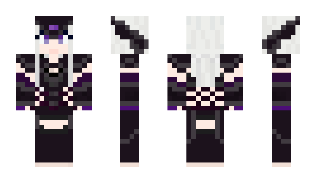 Amanojaku Minecraft Skin