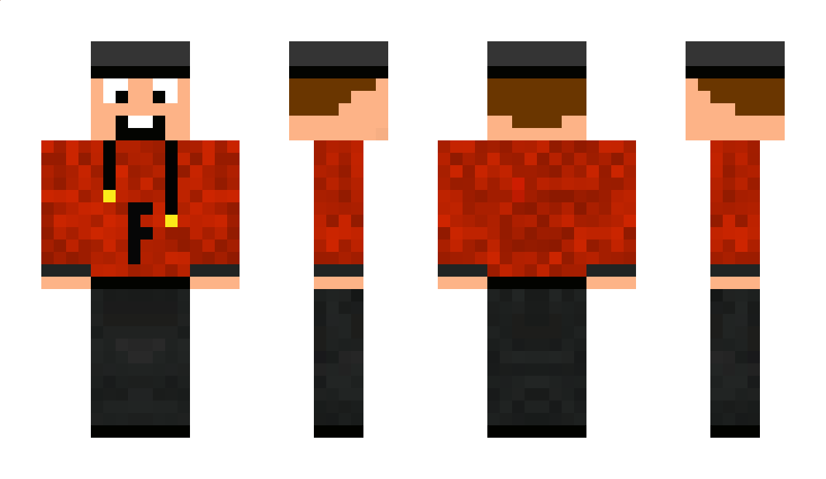 FreeZZy Minecraft Skin