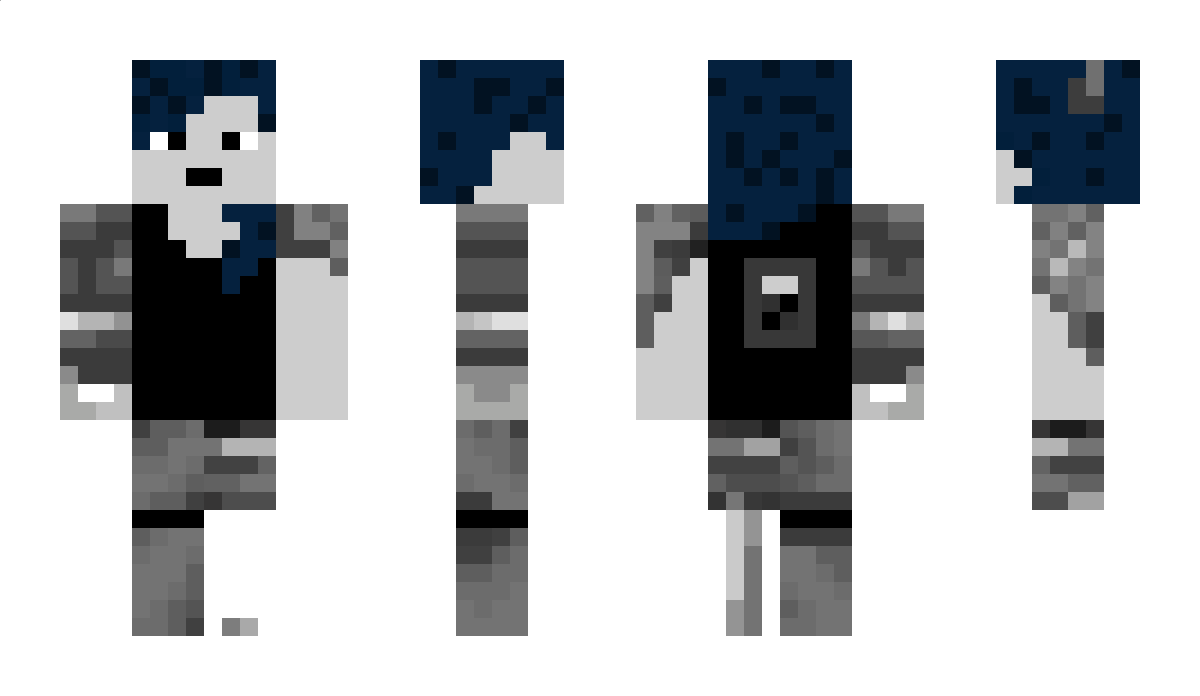 GirlRobot Minecraft Skin