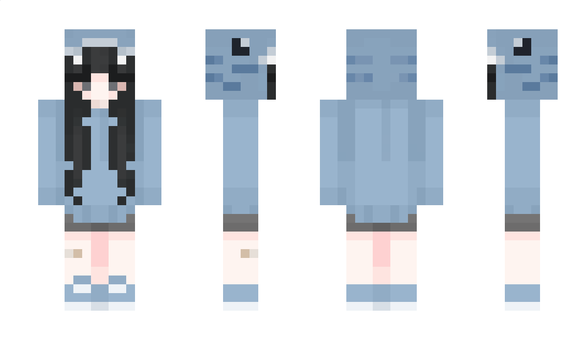 nohyuukii Minecraft Skin