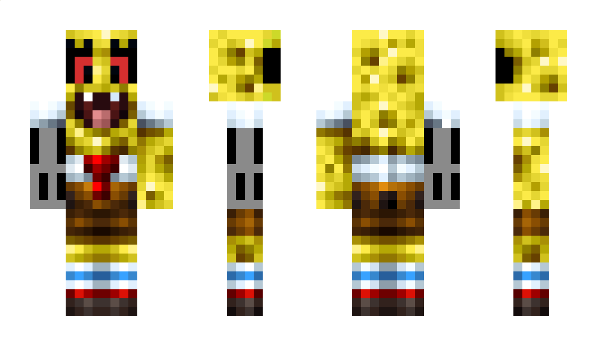 THEREALSLENDYBOB Minecraft Skin