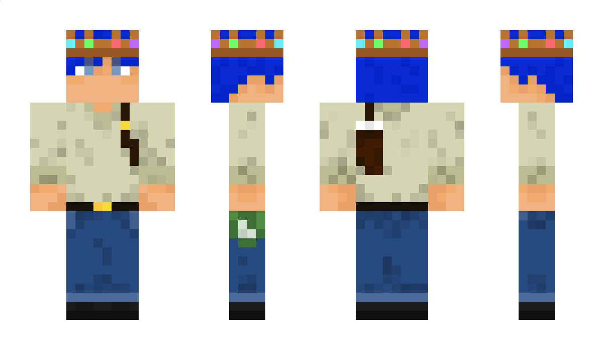 RonX4 Minecraft Skin