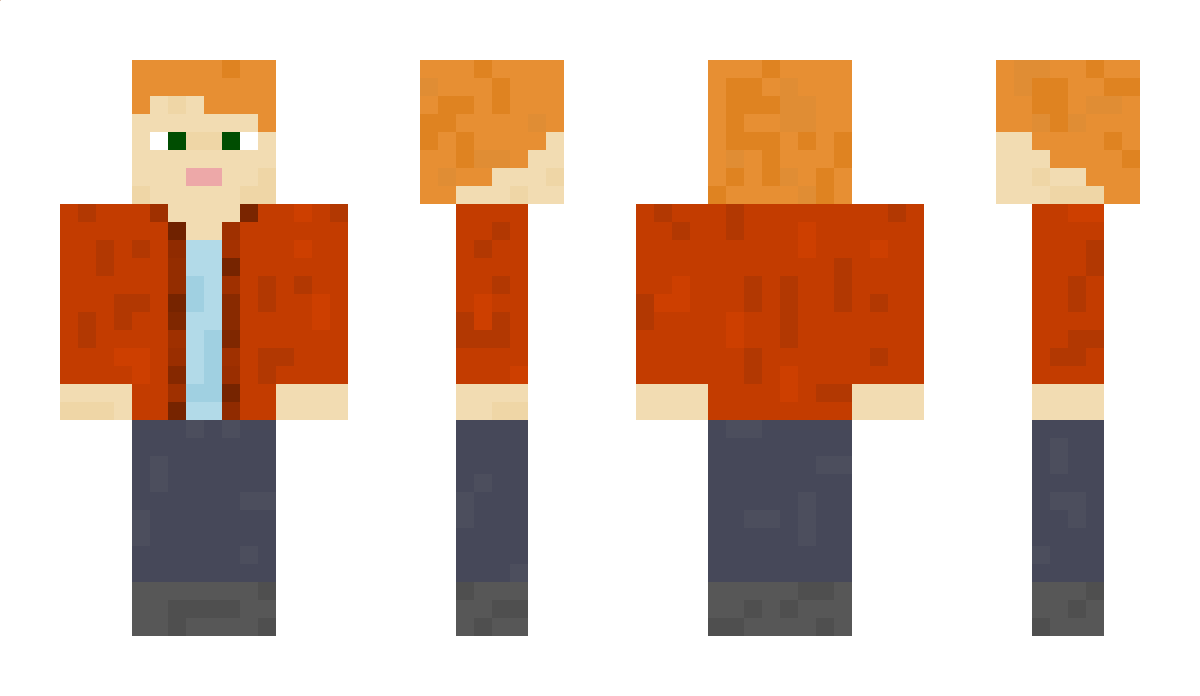 FUUNYcat909 Minecraft Skin