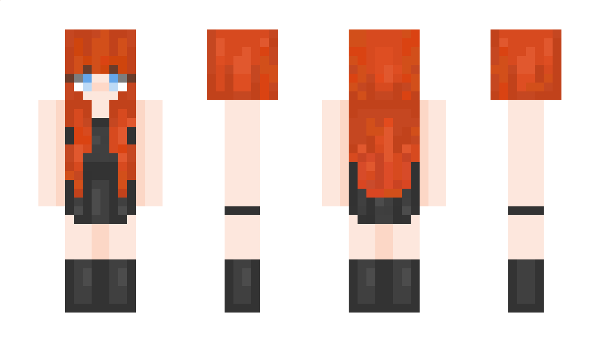 reddd Minecraft Skin