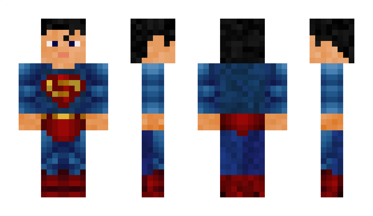 RockstarGaming07 Minecraft Skin