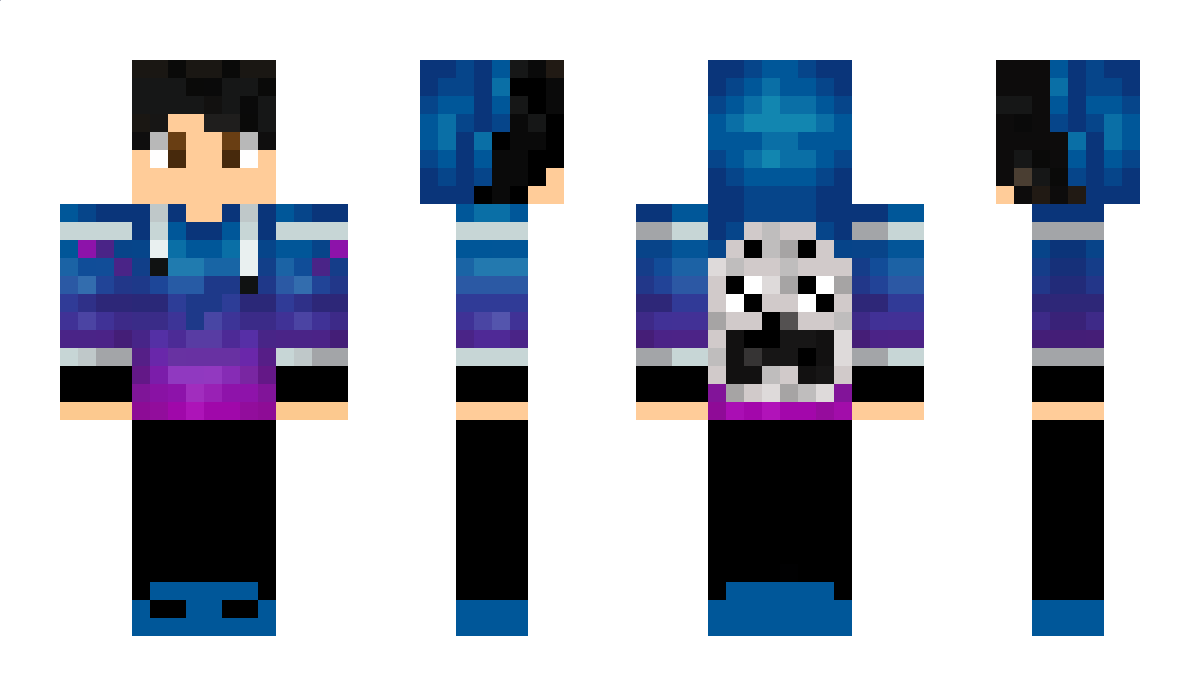 Kaifireseal Minecraft Skin