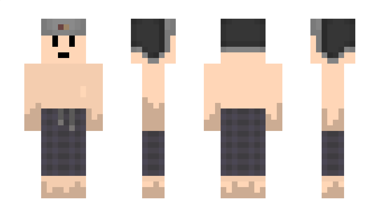 dudadu100 Minecraft Skin