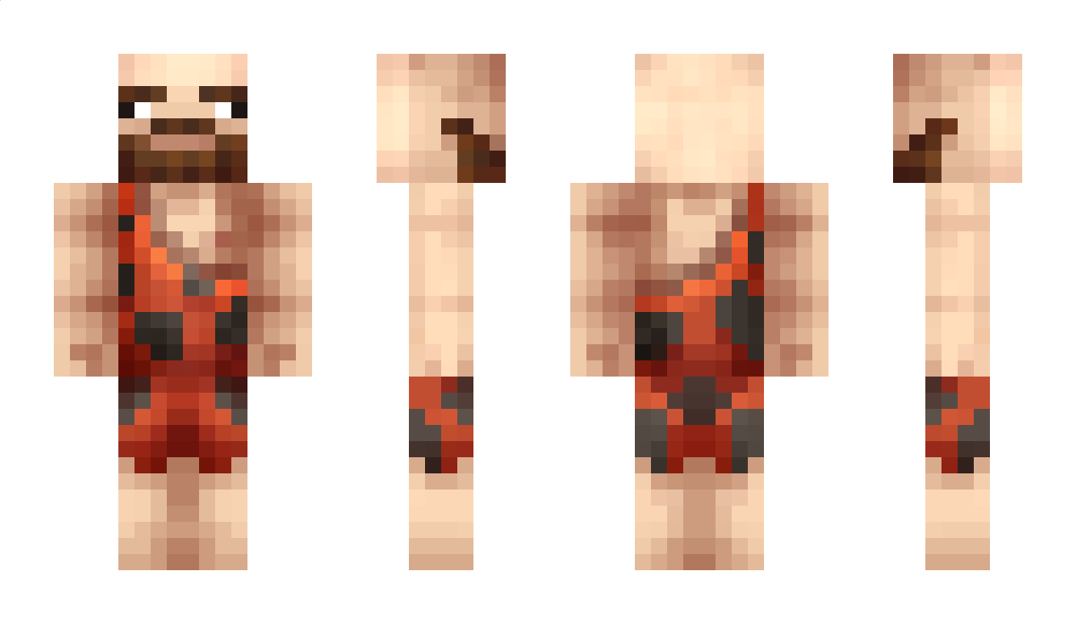 _H_ Minecraft Skin