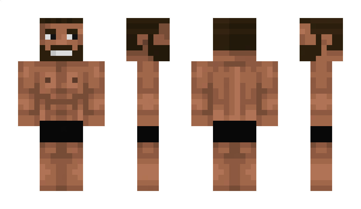 vzduch Minecraft Skin