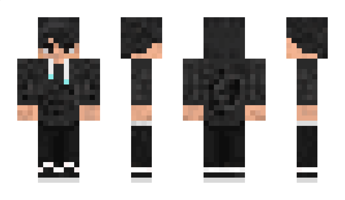 Platinnum Minecraft Skin