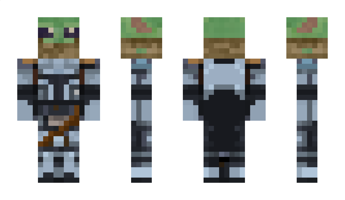 Banzaiii012 Minecraft Skin