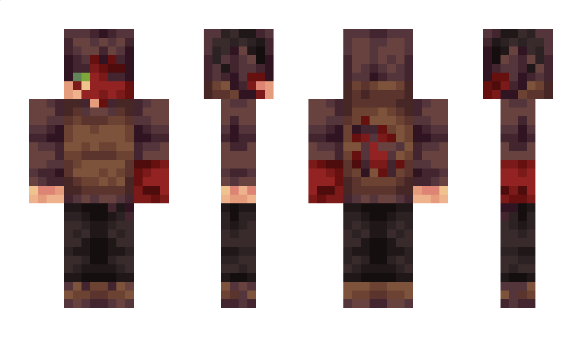 Pri7T Minecraft Skin