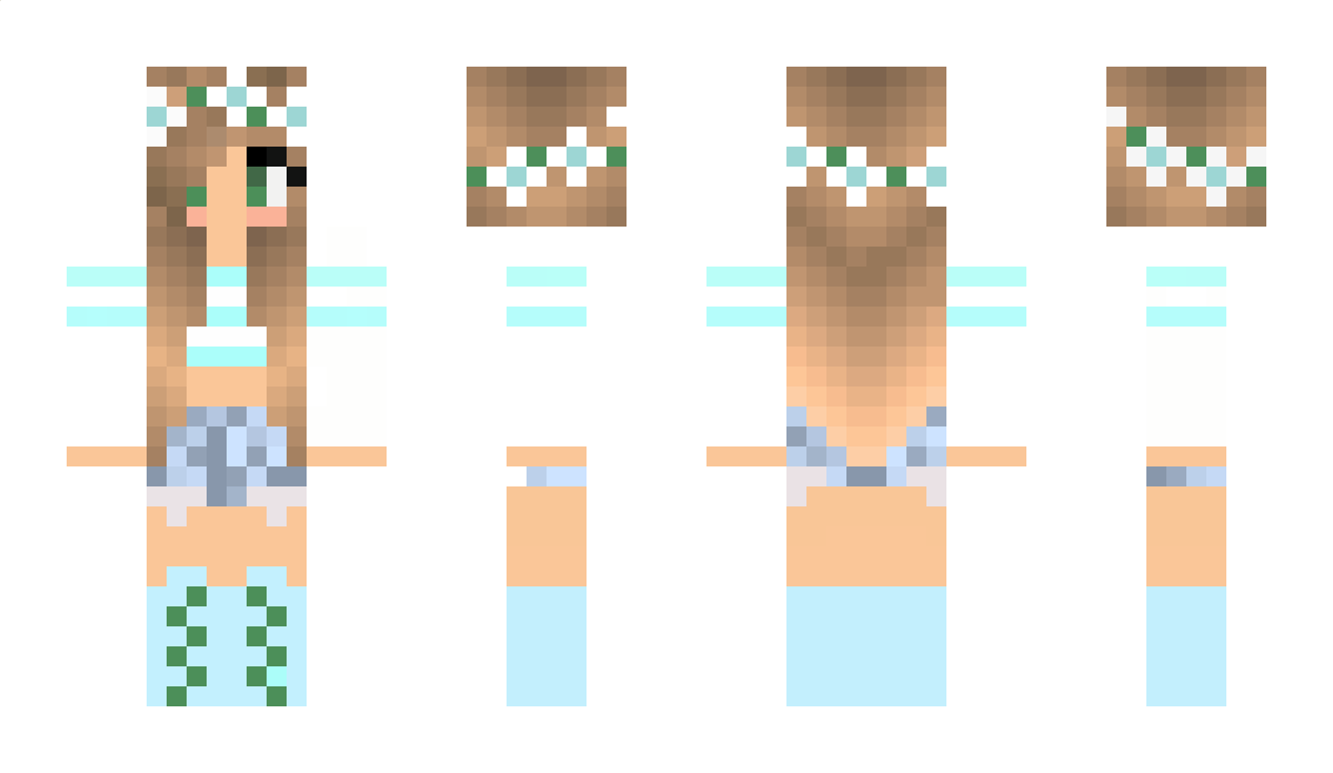 Liza123 Minecraft Skin